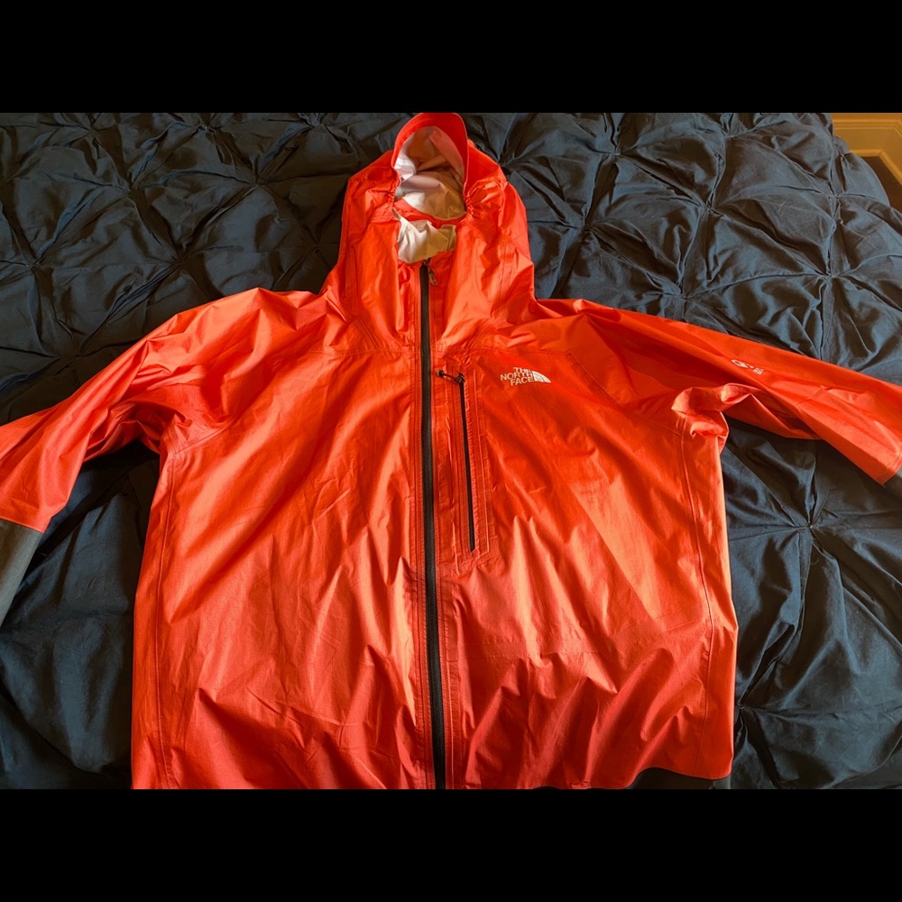 North Face summit series wind breaker jacket
